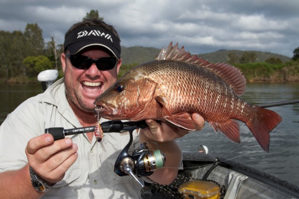 The 2013 snapper season in South Australia is closed from November 1 through until December 15. Image: Jamie Crawford